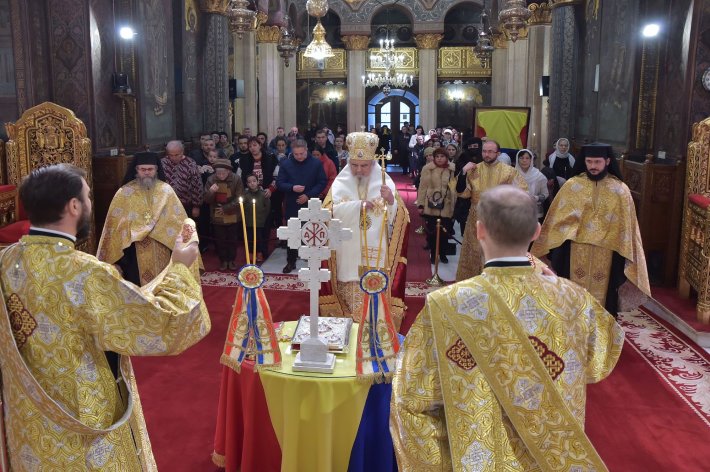 Patriarhul Daniel, Catedrala Patriarhala, Te Deum, Ziua Nationala, 1 Decembrie