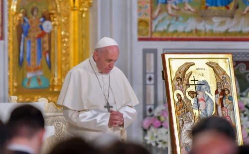 Rugăciune pentru însănătoșirea Sanctității Sale Papa Francisc