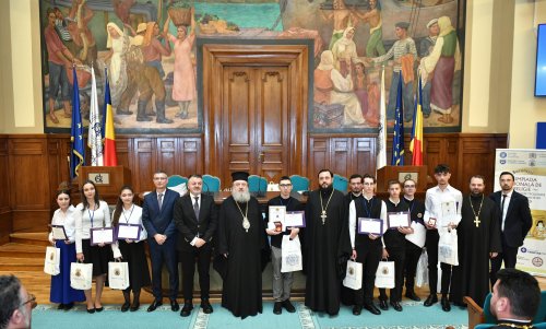 Premianții Olimpiadei Naționale de Religie pentru seminarii și licee teologice