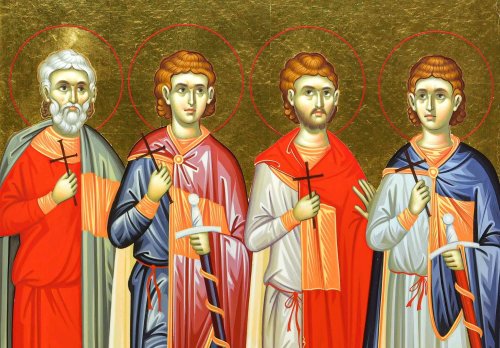 Sf. Mc. Zotic, Atal, Camasie şi Filip de la Niculiţel;  Sf. Ier. Mitrofan, Arhiepiscopul Constantinopolului; Sf. Mironosiţe Maria şi Marta, surorile Dreptului Lazăr (Dezlegare la peşte)