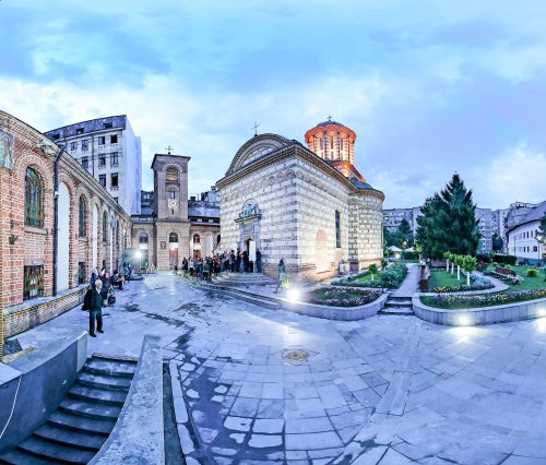 Biserica Domnească din Capitală, sub semnul „Bunei Vestiri”