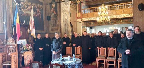 Şedinţă administrativă a preoţilor din Protopopiatul Moineşti