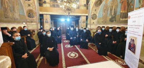 Şedinţe administrative cu preoţii din Protopopiatul Moineşti