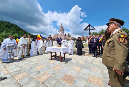Hramul Mănăstirii „Înălțarea Domnului” de la Muntele Rece