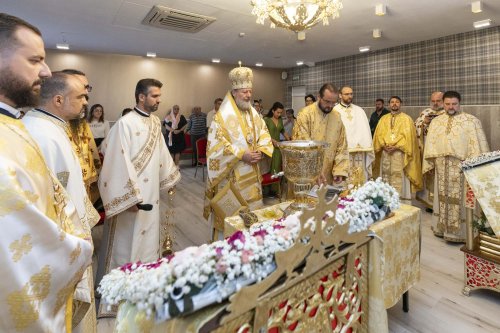Lăcaş de rugăciune într-un așezământ pentru vârstnici din Ilfov