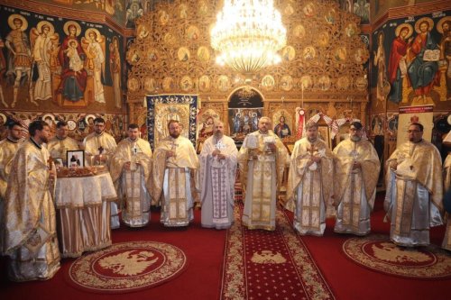Sfântul Simeon Noul Teolog a fost serbat în Protopopiatul Onești