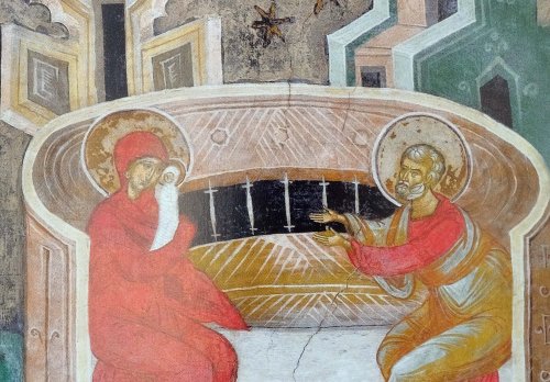 Sfinţii şi Drepţii dumnezeieşti  Părinţi Ioachim şi Ana;  Sf. Cuv. Chiriac de la Tazlău;  Sf. Cuv. Onufrie de la Vorona;  Sf. Părinţi de la Sinodul al III-lea Ecumenic