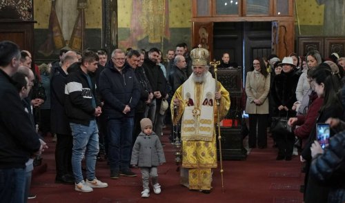 Binecuvântare pentru elevii olimpici și credincioși la Galați