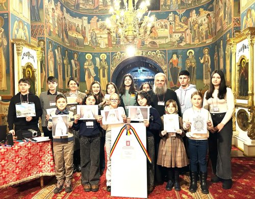 Activități catehetice la Parohia „Sfântul Ioan Botezătorul” din Botoșani 