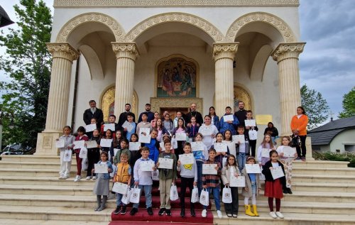 Premii pentru participanții la Concursul Național Catehetic din Protoieria Ilfov Nord