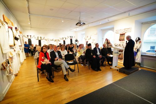 Ia românească, sărbătorită prin expoziție și conferință la Stockholm