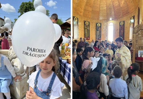 Bucuria credinței și darul copilăriei în Parohia Drăgușeni din judeţul Galaţi
