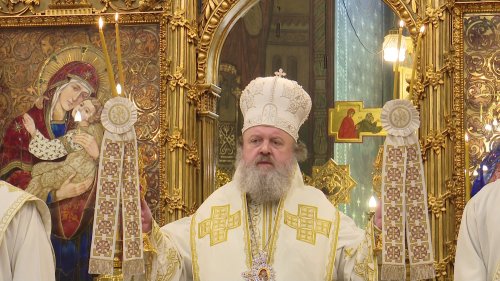 Duminica a 4‑a după Rusalii la Catedrala Patriarhală